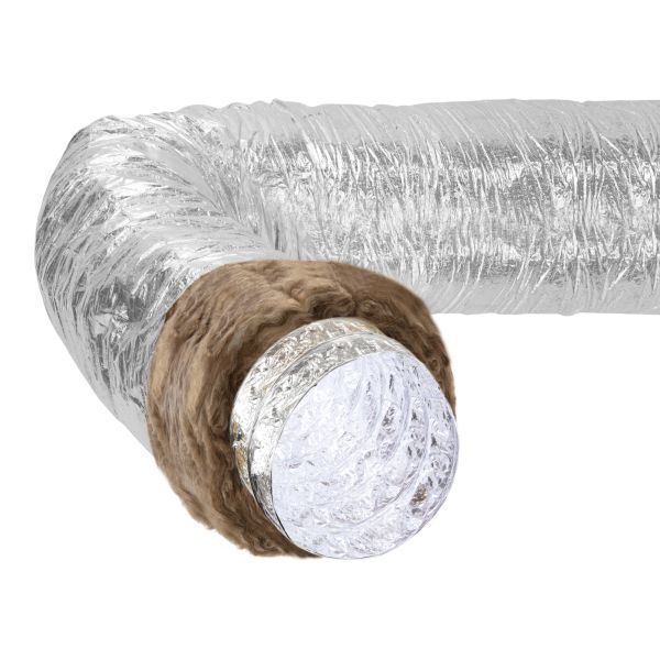 Panflex AM2 ISO AKS geluiddempende ventilatieslang D80mm L10 meter